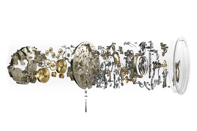 出震撼新作顶破了品牌的天花板!新表 这块超绝复杂功能腕表又推(图6) 出震撼新作顶破了品牌的天花板!新表 这块超绝复杂功能腕表又推(图6)