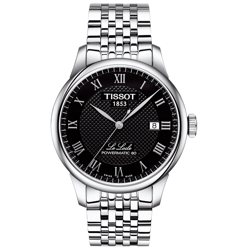 洛克系列男表的魅力解析选择你的腕表：天梭力